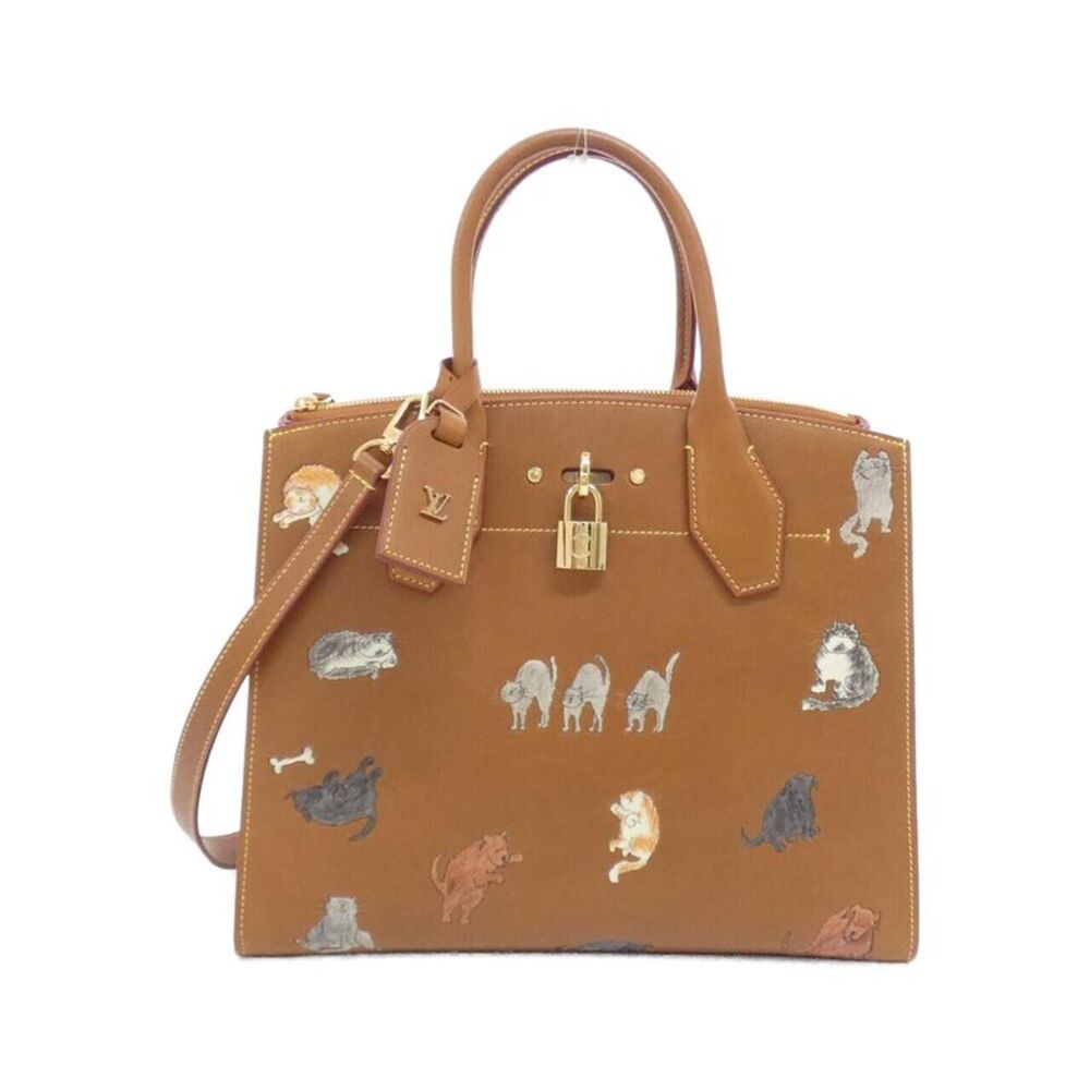 Louis Vuitton City Steamer Calf Bag